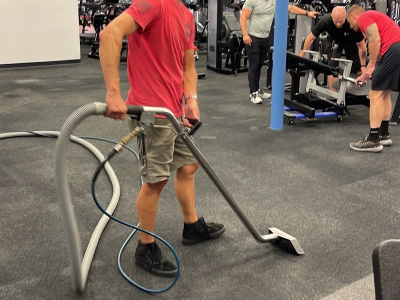 Professionally cleaned vacation rental interior ready for guests