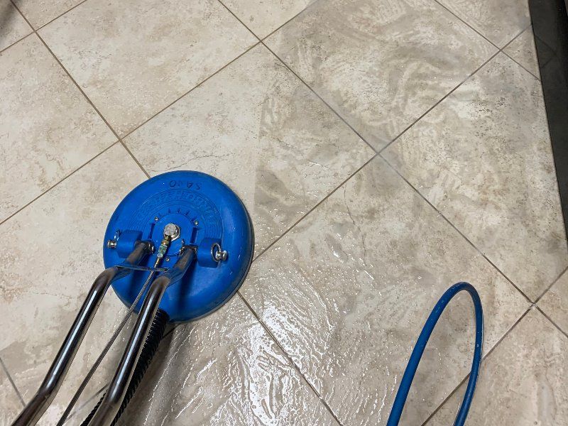 Sano Steam Cleaning & Restoration — Tile & Grout Cleaning in Wilmington NC